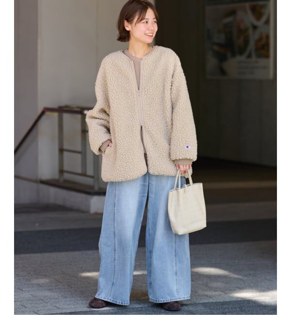 JOURNAL STANDARD relume「《WEB限定追加2》別注【Champion/チャンピオン】ボアフリースジャケット」|その他|