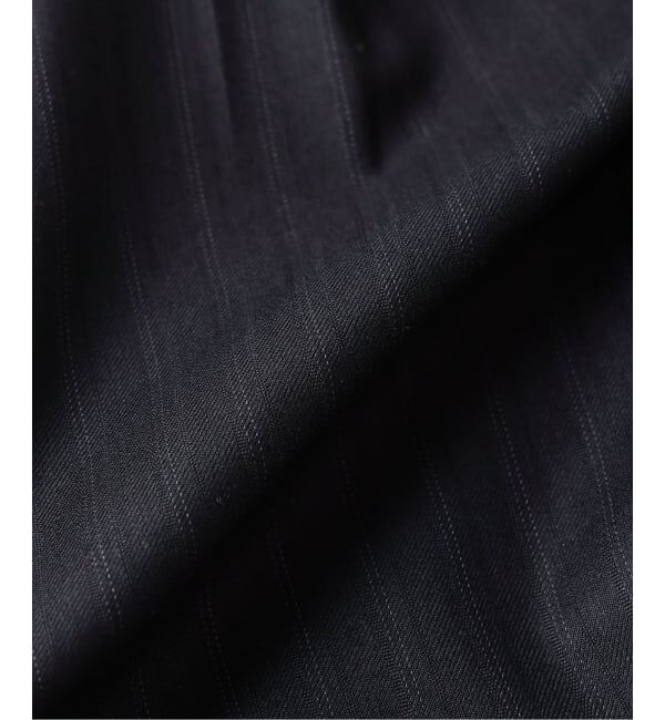 JOURNAL STANDARD relume「ドビーストライプ オーバーパンツ」|スラックス|