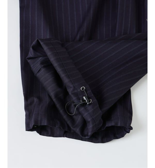 JOURNAL STANDARD relume「ドビーストライプ オーバーパンツ」|スラックス|