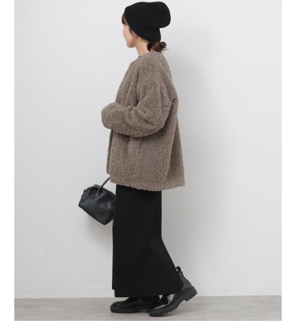 JOURNAL STANDARD relume「《WEB限定追加2》ボアカラーレスジャケット」|その他|