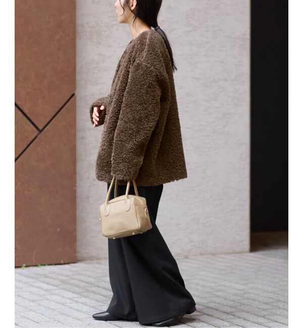 JOURNAL STANDARD relume「《WEB限定追加2》ボアカラーレスジャケット」|その他|