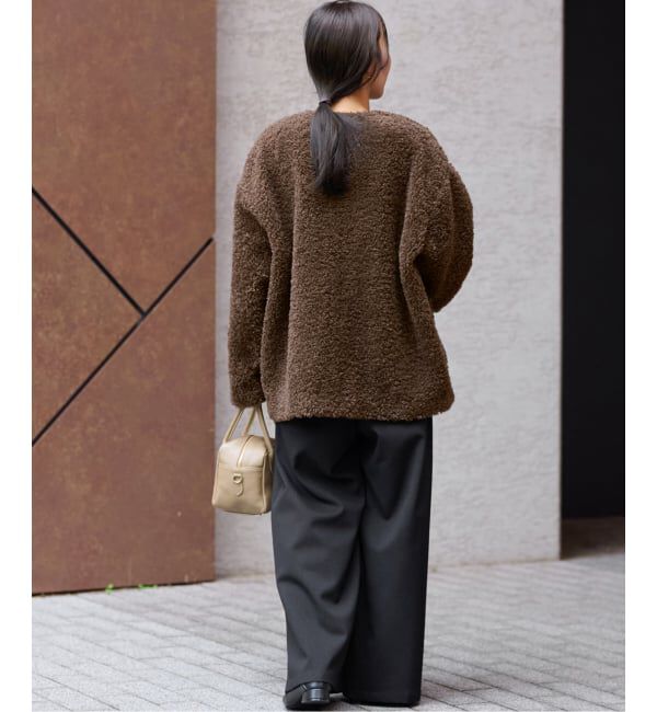 JOURNAL STANDARD relume「《WEB限定追加2》ボアカラーレスジャケット」|その他|