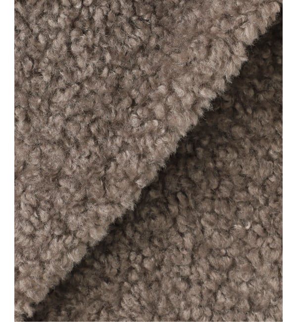 JOURNAL STANDARD relume「《WEB限定追加2》ボアカラーレスジャケット」|その他|