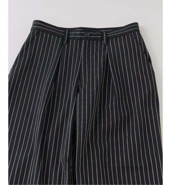 JOURNAL STANDARD「ピン ストライプ バギー ツイル パンツ」|スラックス|