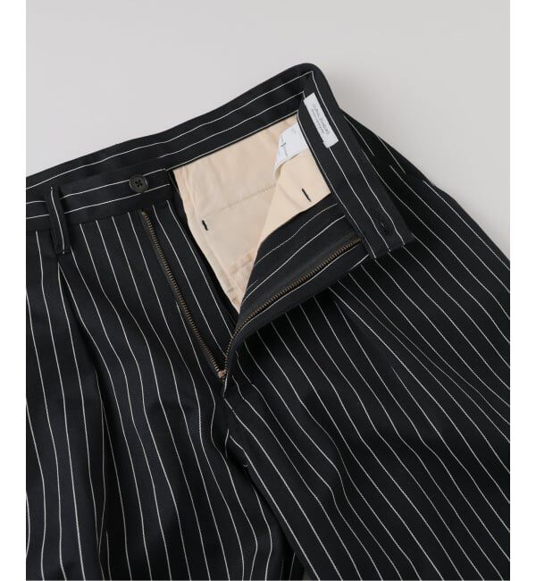 JOURNAL STANDARD「ピン ストライプ バギー ツイル パンツ」|スラックス|