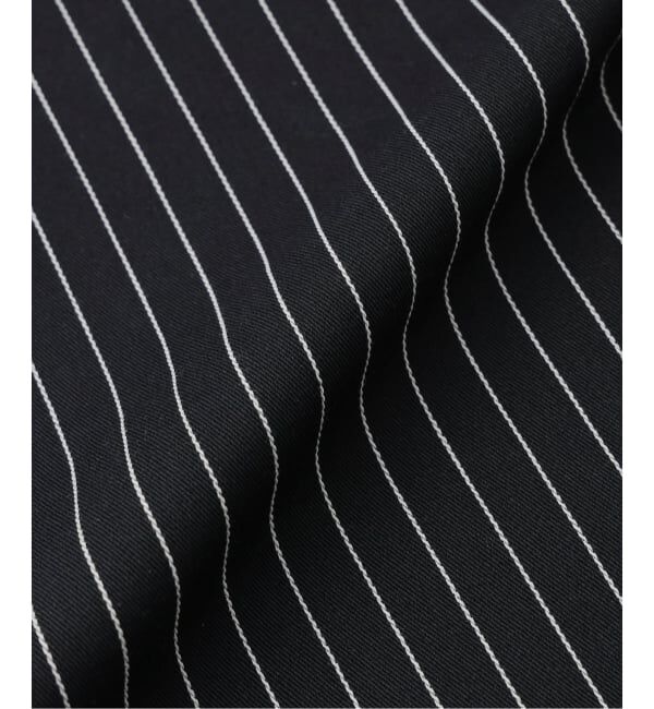 JOURNAL STANDARD「ピン ストライプ バギー ツイル パンツ」|スラックス|