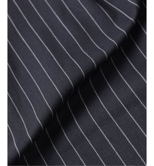 JOURNAL STANDARD「ピン ストライプ バギー ツイル パンツ」|スラックス|