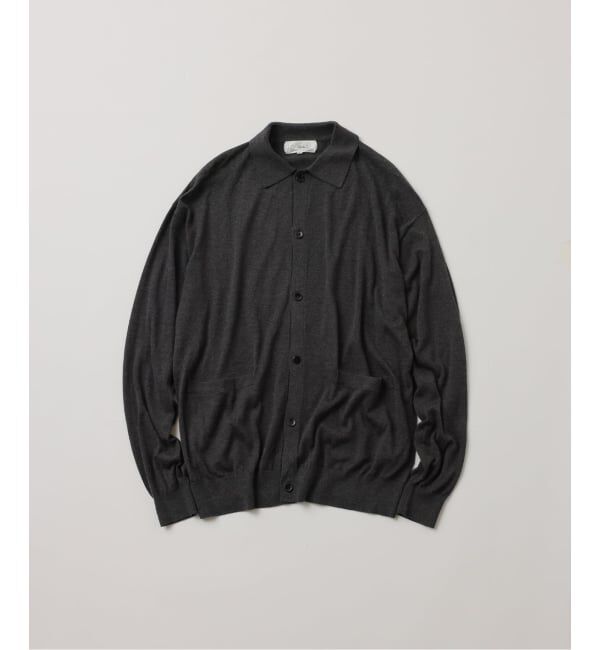 JOURNAL STANDARD「【FOLL / フォル】silk cashmere wardrobe cardigan」|カーディガン|グレーA