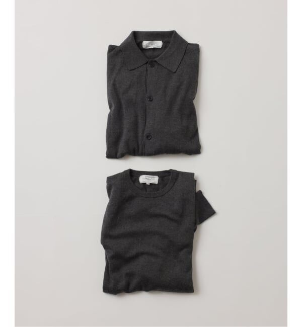 JOURNAL STANDARD「【FOLL / フォル】silk cashmere wardrobe cardigan」|カーディガン|