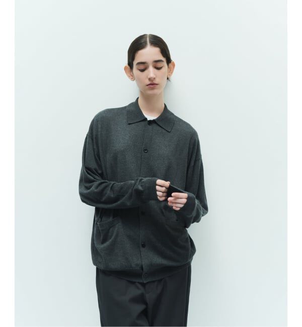 JOURNAL STANDARD「【FOLL / フォル】silk cashmere wardrobe cardigan」|カーディガン|