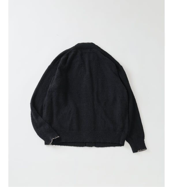 J.S.Homestead「J.S.Homestead / ハンド ステッチ ビアード カーディガン」|カーディガン|