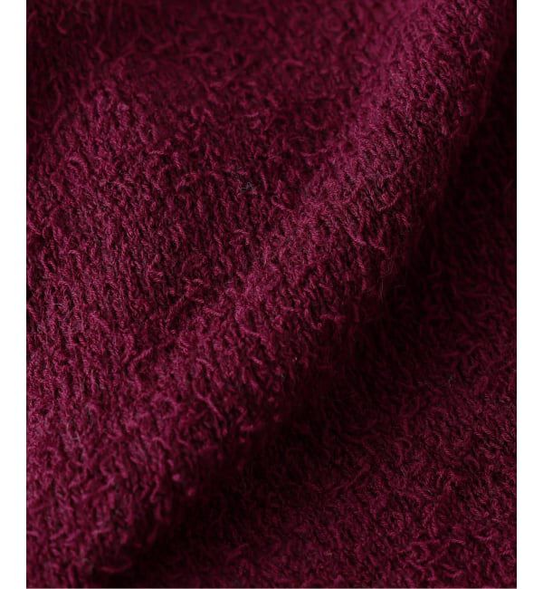 J.S.Homestead「J.S.Homestead / ハンド ステッチ ビアード カーディガン」|カーディガン|