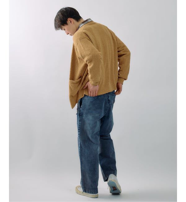 J.S.Homestead「J.S.Homestead / ハンド ステッチ ビアード カーディガン」|カーディガン|