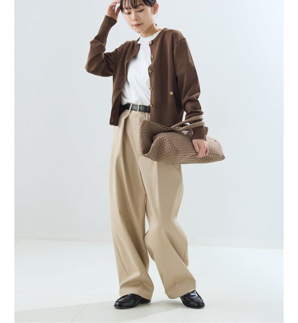 journal standard L'essage「CORNU チャームカーディガン」|カーディガン|