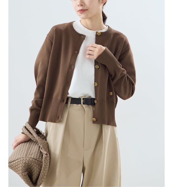 journal standard L'essage「CORNU チャームカーディガン」|カーディガン|