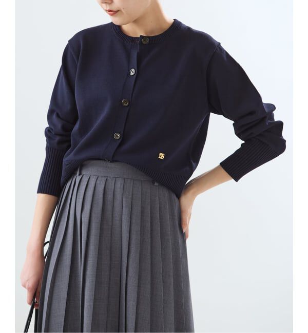 journal standard L'essage「CORNU チャームカーディガン」|カーディガン|ネイビー
