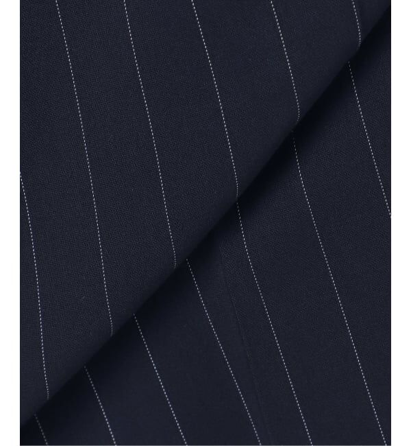 journal standard L'essage「NALYAストライプ/Doeskinワイドパンツ」|スラックス|