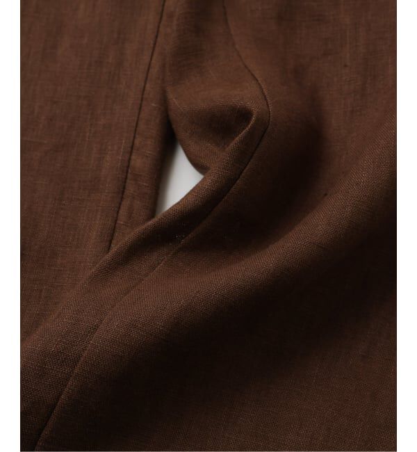 JOURNAL STANDARD「《予約》【FOLL / フォル】deep washed summer relax pants」|スラックス|