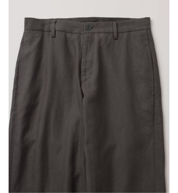 JOURNAL STANDARD「《予約》【FOLL / フォル】ramie oxford wardrobe trouser」|スラックス|
