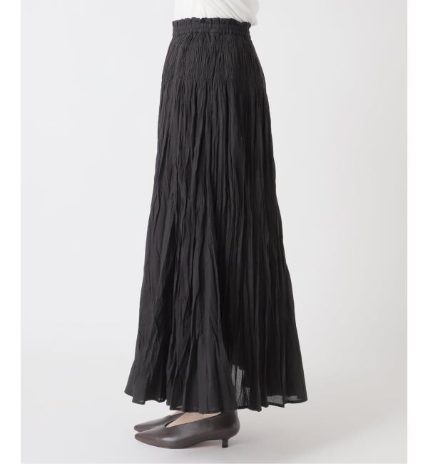 JOURNAL STANDARD relume「［26SS新作］コットンボイルクリンクルマーメイドスカート」|スカート|