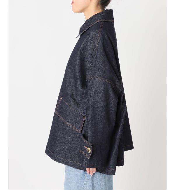 journal standard L'essage「別注【MACKINTOSH/マッキントッシュ】HUMBIE DENIM JACKET MB：コート」|ステンカラーコート|