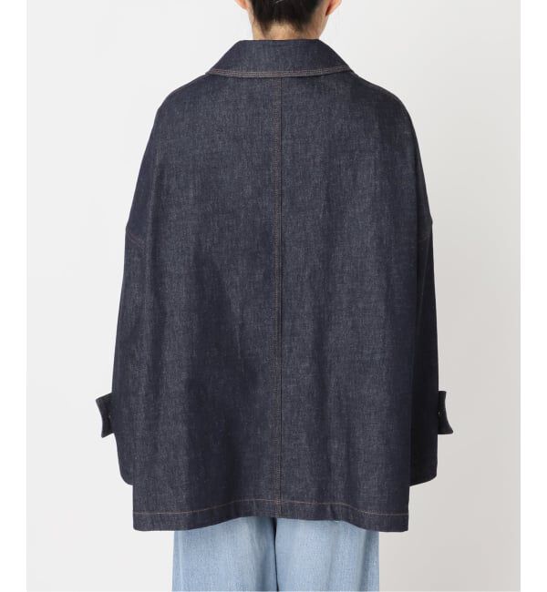 journal standard L'essage「別注【MACKINTOSH/マッキントッシュ】HUMBIE DENIM JACKET MB：コート」|ステンカラーコート|