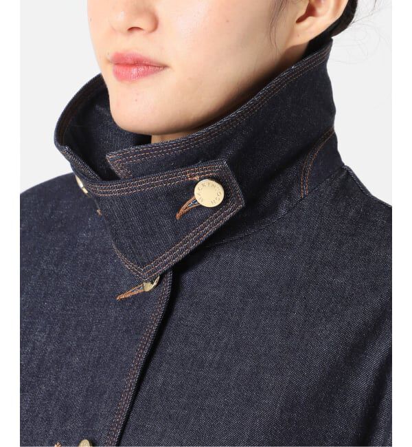 journal standard L'essage「別注【MACKINTOSH/マッキントッシュ】HUMBIE DENIM JACKET MB：コート」|ステンカラーコート|