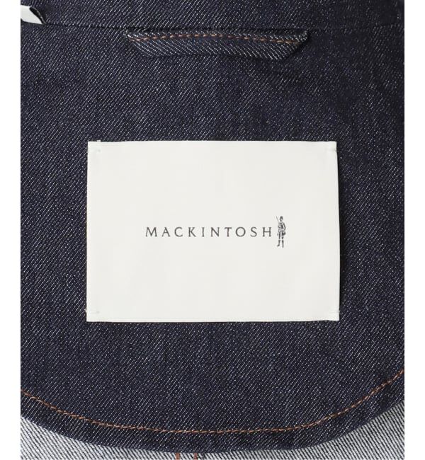 journal standard L'essage「別注【MACKINTOSH/マッキントッシュ】HUMBIE DENIM JACKET MB：コート」|ステンカラーコート|