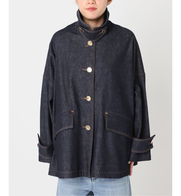 journal standard L'essage「別注【MACKINTOSH/マッキントッシュ】HUMBIE DENIM JACKET MB：コート」|ステンカラーコート|