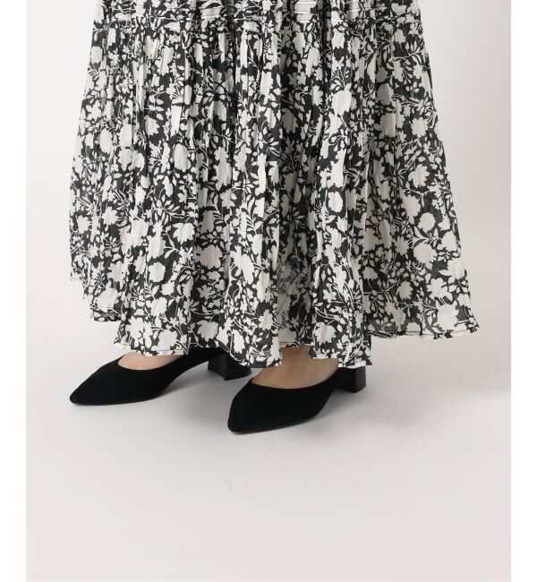 JOURNAL STANDARD relume「《WEB限定追加 / 新色》コットンボイルクリンクルティアードスカート（柄）」|スカート|