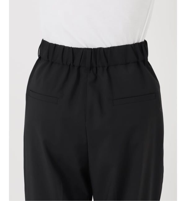 journal standard L'essage「《予約》無地/ストライプテーパードパンツ」|スラックス|