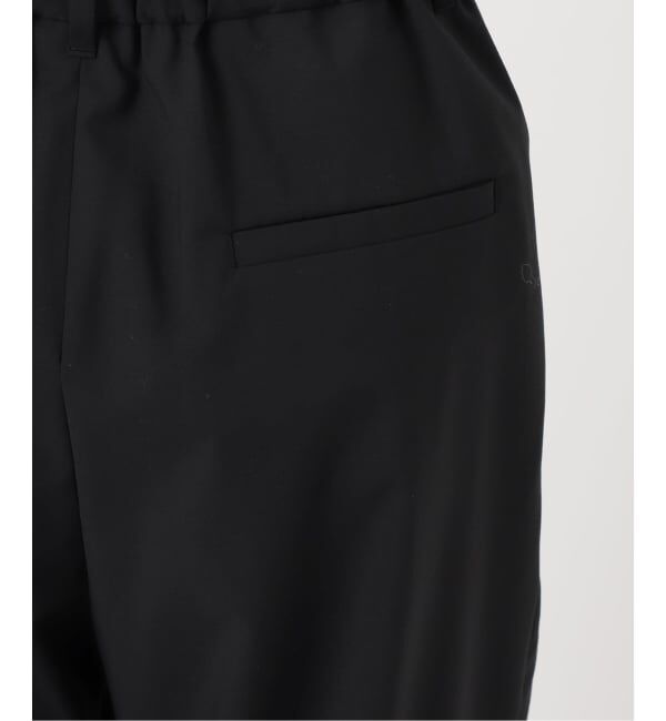 journal standard L'essage「《予約》無地/ストライプテーパードパンツ」|スラックス|