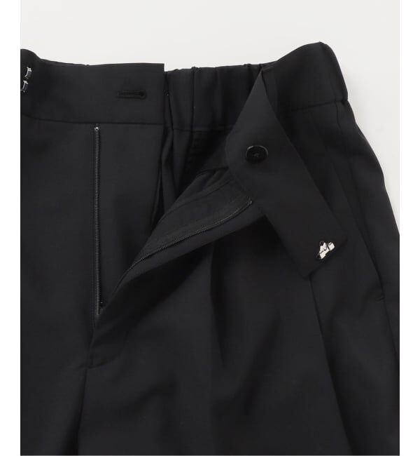 journal standard L'essage「《予約》無地/ストライプテーパードパンツ」|スラックス|