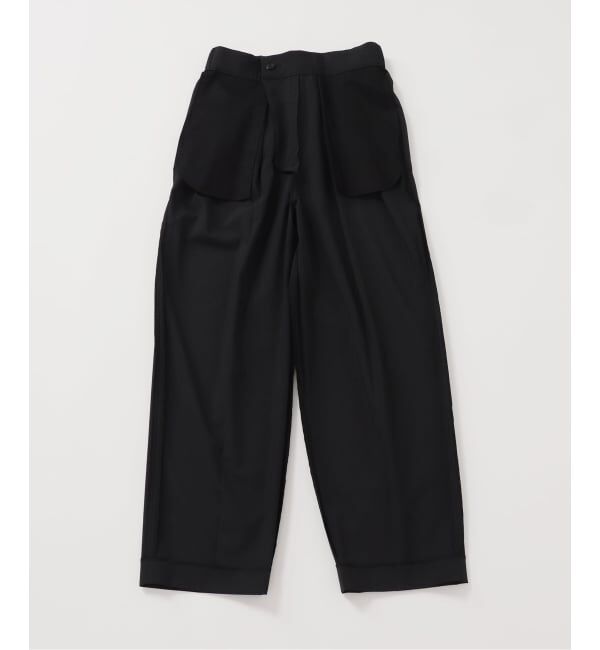 journal standard L'essage「《予約》無地/ストライプテーパードパンツ」|スラックス|