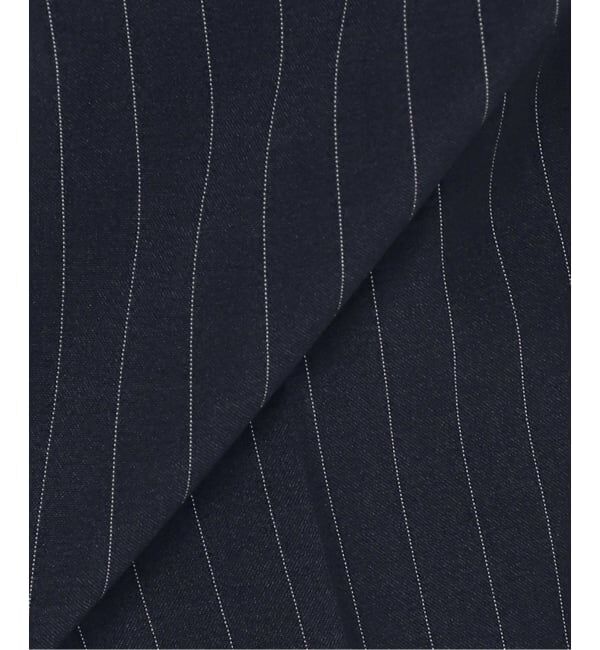 journal standard L'essage「《予約》無地/ストライプテーパードパンツ」|スラックス|