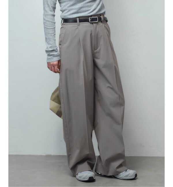 JOURNAL STANDARD「リネンナイロンストレッチスラックス」|スラックス|