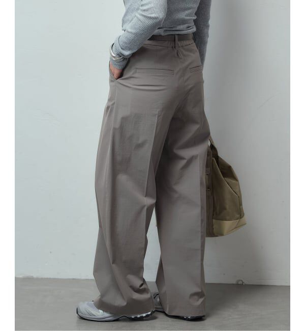 JOURNAL STANDARD「リネンナイロンストレッチスラックス」|スラックス|