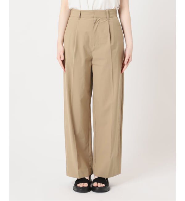 JOURNAL STANDARD「リネンナイロンストレッチスラックス」|スラックス|