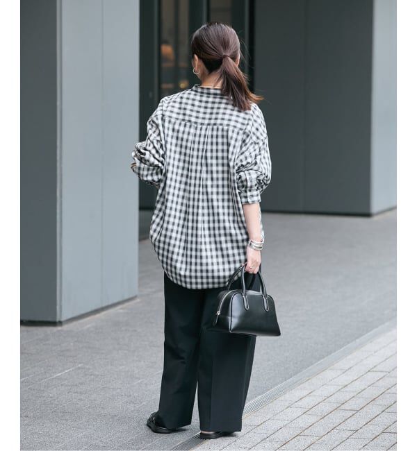 JOURNAL STANDARD「リネンナイロンストレッチスラックス」|スラックス|