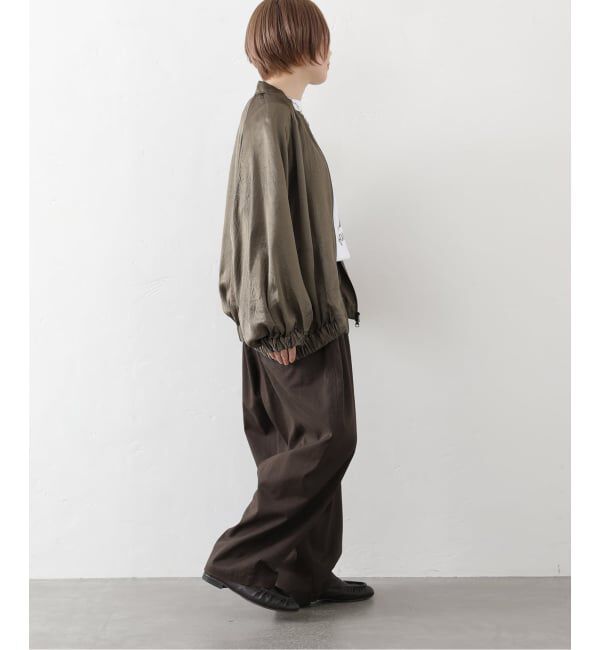 journal standard luxe「ラミートロピカル イージーパンツ」|スラックス|