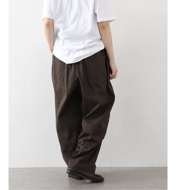 journal standard luxe「ラミートロピカル イージーパンツ」|スラックス|