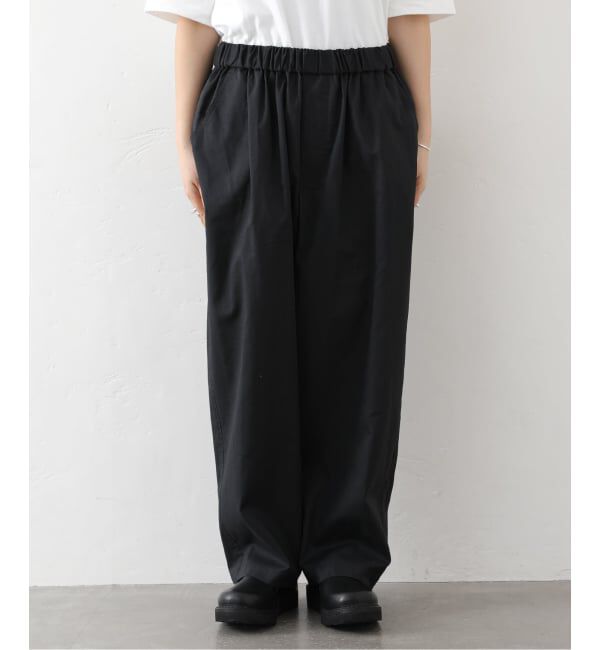 journal standard luxe「ラミートロピカル イージーパンツ」|スラックス|