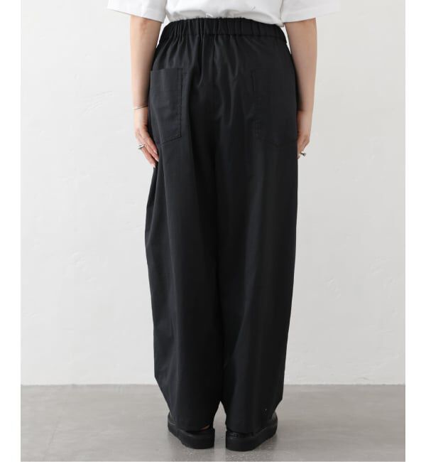 journal standard luxe「ラミートロピカル イージーパンツ」|スラックス|