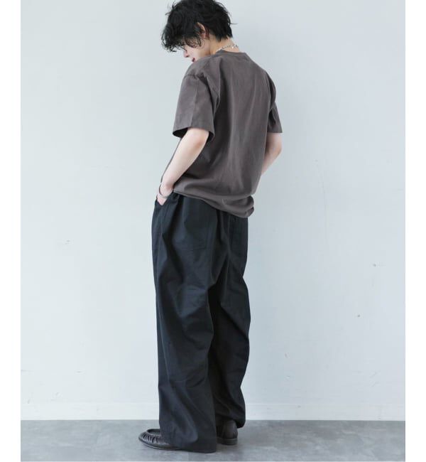 journal standard luxe「ラミートロピカル イージーパンツ」|スラックス|