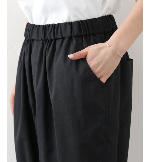 journal standard luxe「ラミートロピカル イージーパンツ」|スラックス|
