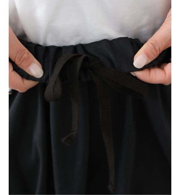 journal standard luxe「ラミートロピカル イージーパンツ」|スラックス|