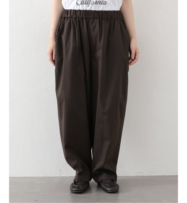 journal standard luxe「ラミートロピカル イージーパンツ」|スラックス|