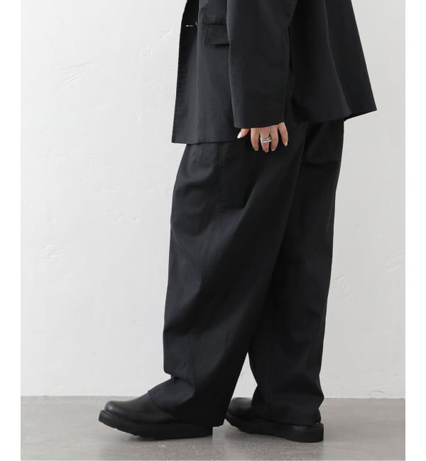 journal standard luxe「ラミートロピカル イージーパンツ」|スラックス|