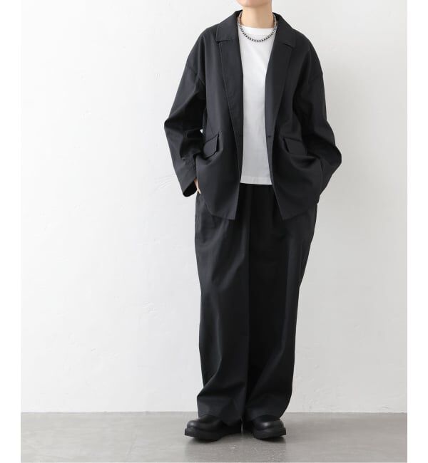 journal standard luxe「ラミートロピカル イージーパンツ」|スラックス|