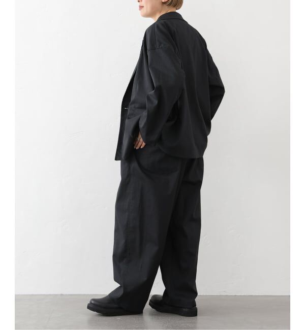 journal standard luxe「ラミートロピカル イージーパンツ」|スラックス|